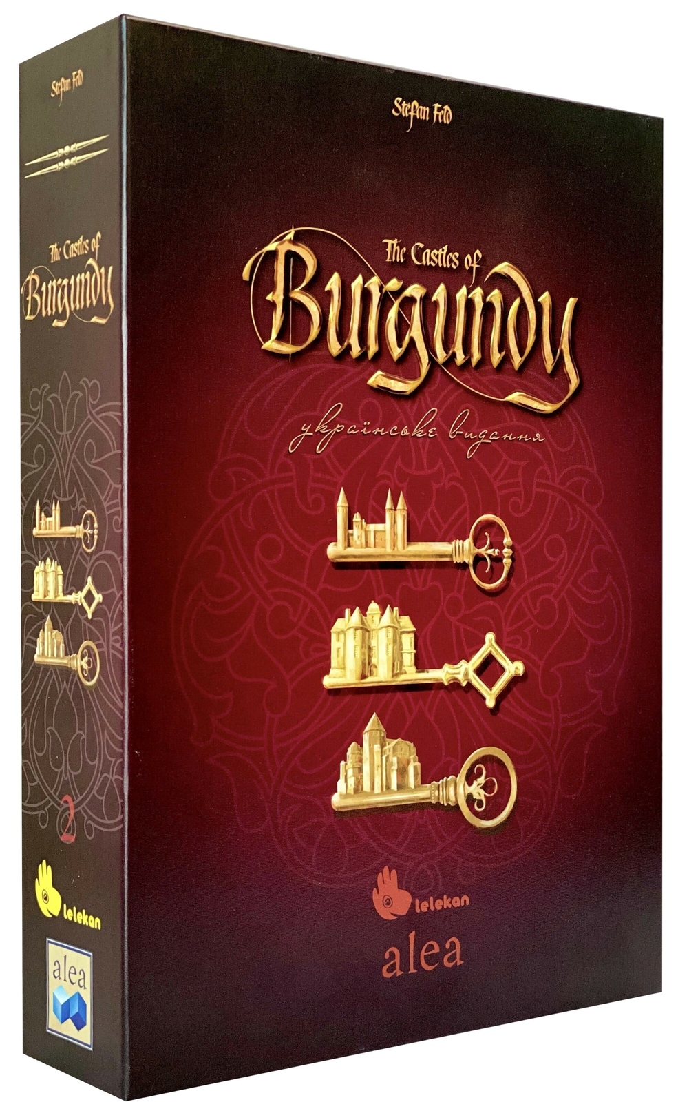 Настольная игра Замки Бургундии (The Castles of Burgundy), бренду Lelekan, для 1-4 гравців, час гри > 60мин. - KUBIX