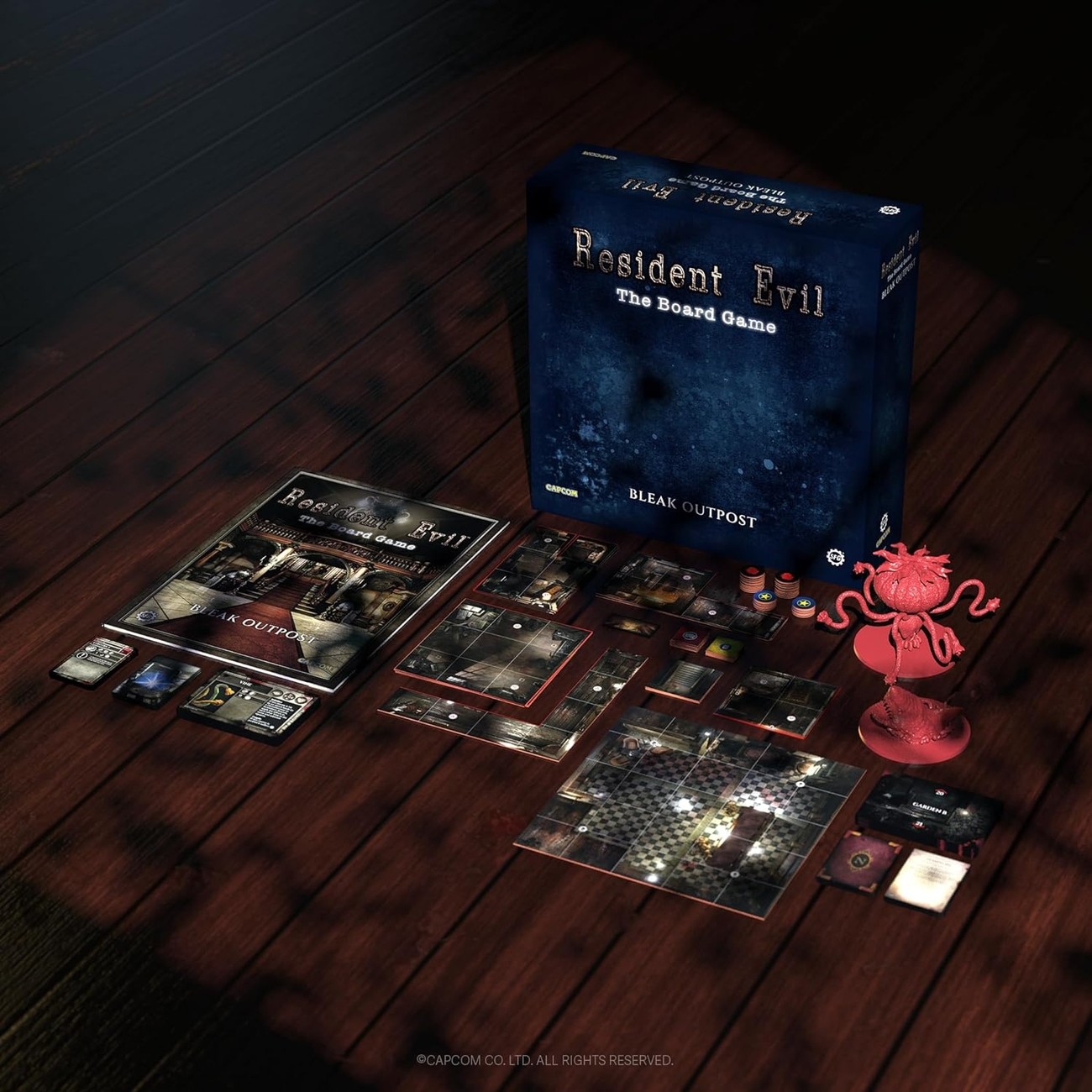 Настільна гра Resident Evil: The Board Game. The Bleak Outpost (EN), бренду Steamforged Games Ltd., для 1-4 гравців, час гри > 60хв. - 4 - KUBIX 