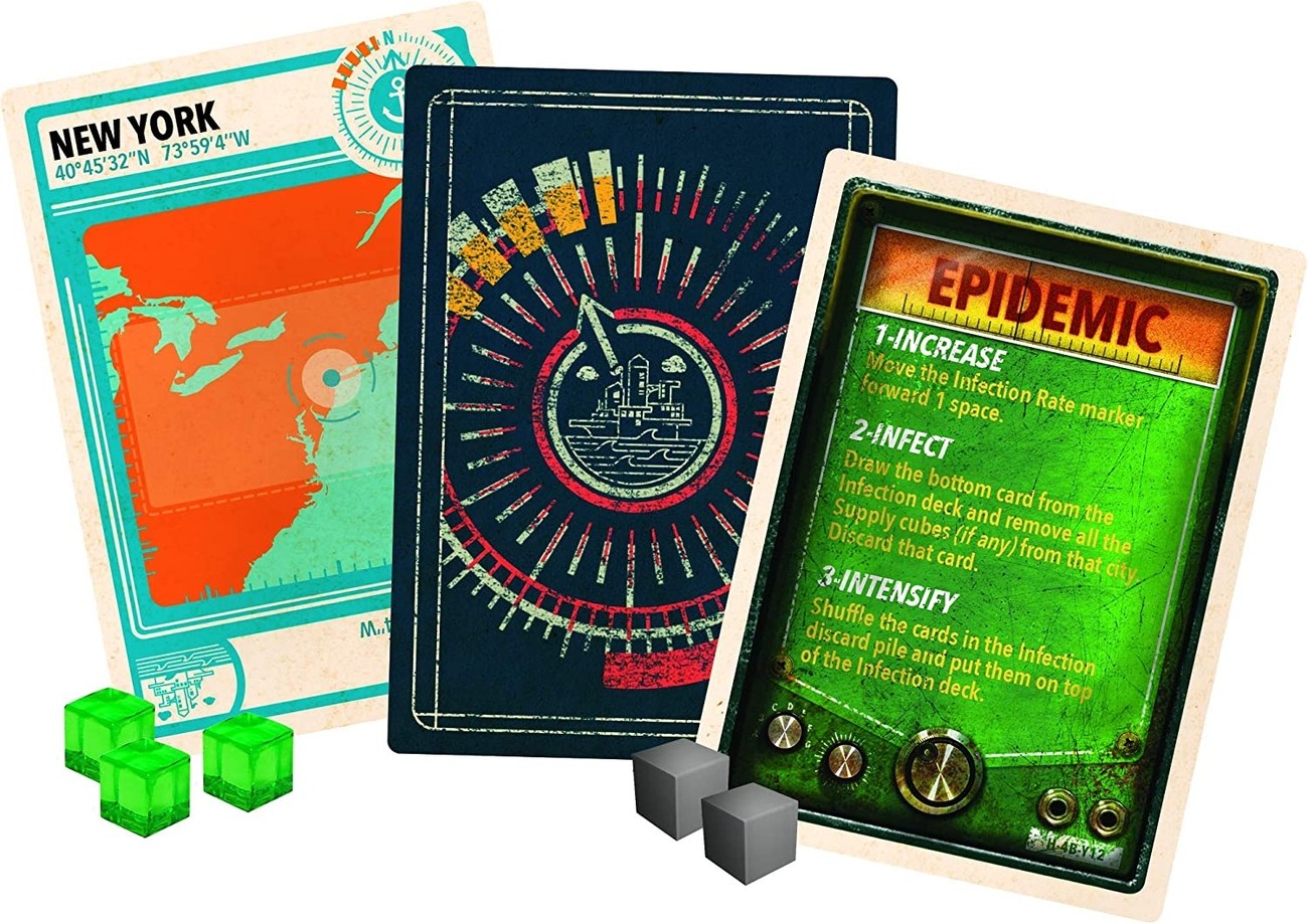 Настольная игра Pandemic: Legacy. Season 2 (Yellow Version) (Пандемия Легаси Сезон 2 (желтая коробка)) (EN), для 2-4 гравців, час гри > 60мин. - 8 - KUBIX 