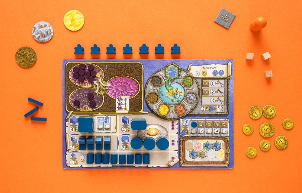 Настольная игра Terra Mystica (ТерраМистика) (EN), для 2-5 гравців, час гри > 60мин. - 2 - KUBIX 