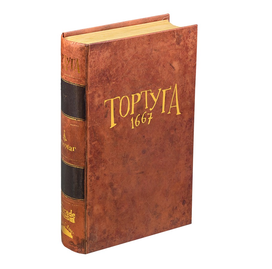 Настільна гра Тортуґа 1667 (Tortuga 1667), бренду Ігромаг, для 2-9 гравців, час гри < 30хв. - KUBIX