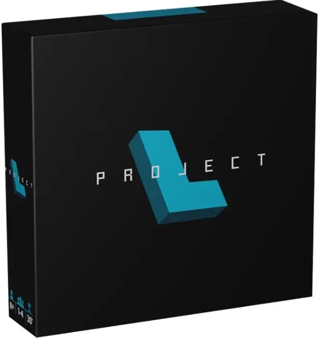 Настільна грам Проєкт L (Project L), бренду Asmodee, для 1-4 гравців, час гри < 30хв. - KUBIX