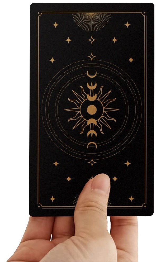 Карты Таро "Золотое бревно" (Golden Deck Tarot), бренду ORNER - 4 - KUBIX 