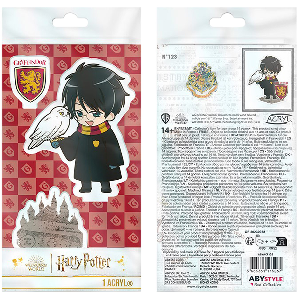 Акриловая фигурка Гарри Поттер (Harry and Hedwig. HARRY POTTER) - 2 - KUBIX 