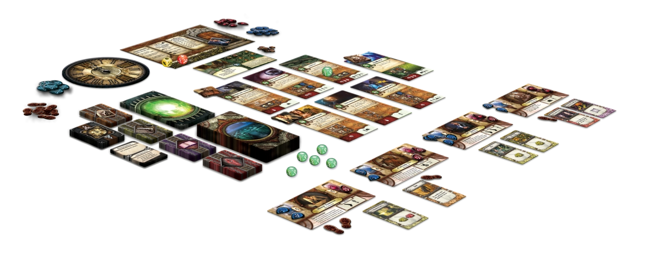 Настольная игра Знак Старших богов (Elder Sign), бренду Geekach Games, для 1-8 гравців, час гри < 30мин. - 2 - KUBIX 