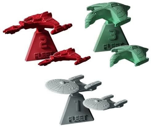 Настольная игра Star Trek: Ascendancy (Звездный путь: Власть) (EN), для 3-3 гравців, час гри > 60мин. - 5 - KUBIX