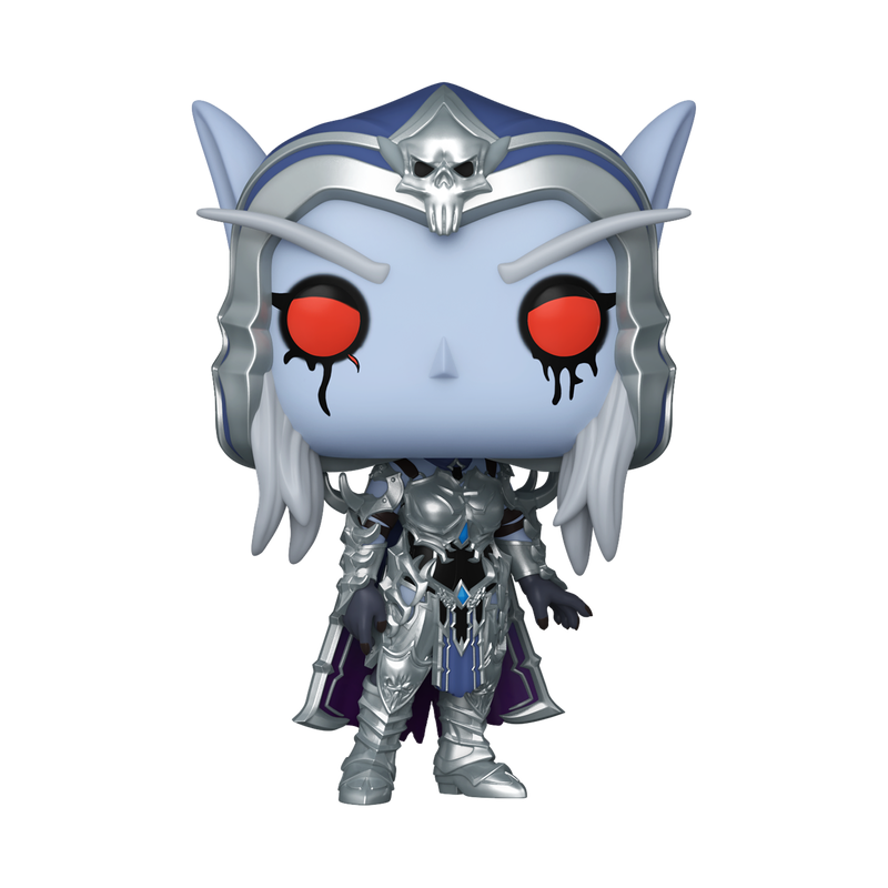 Ігрова фігурка Funko POP Сільвана Вітрокрила (Sylvanas) World of Warcraft: #990 , бренду Funko - 2 - KUBIX 