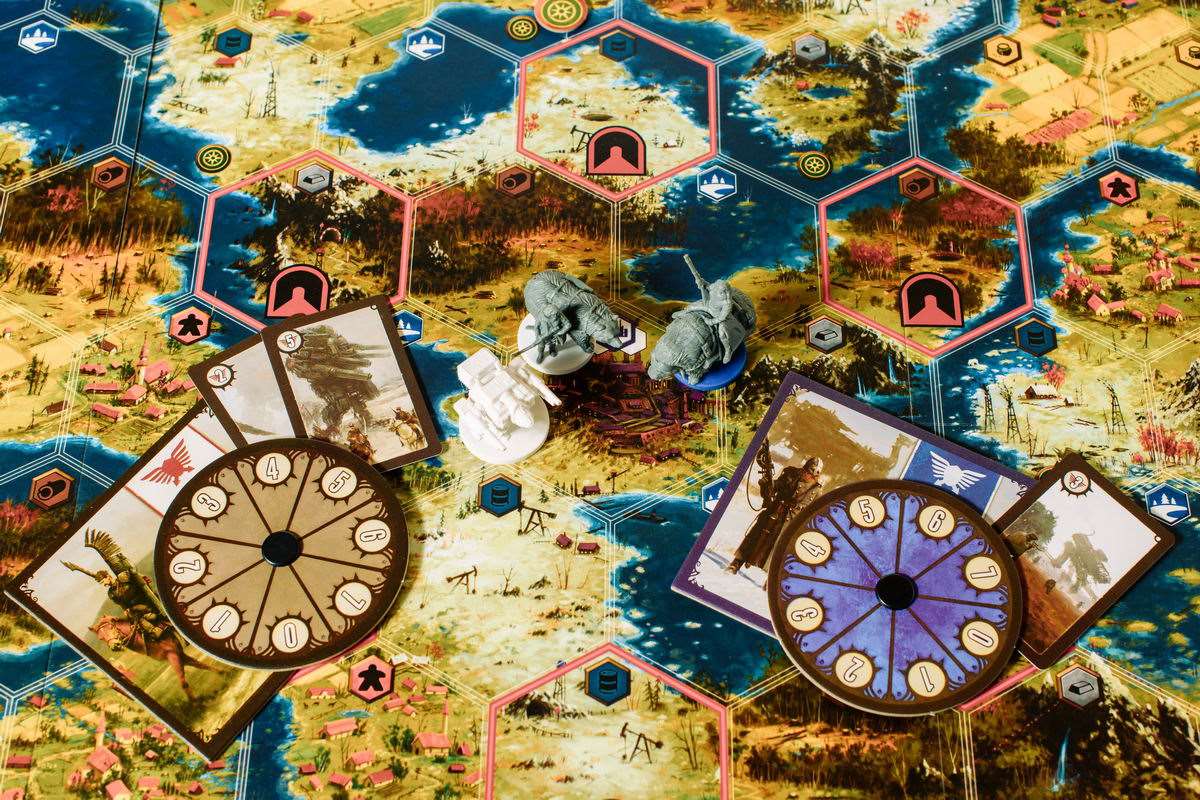 Настільна гра Коса (Scythe), бренду Geekach Games, для 1-5 гравців, час гри > 60хв. - 4 - KUBIX 