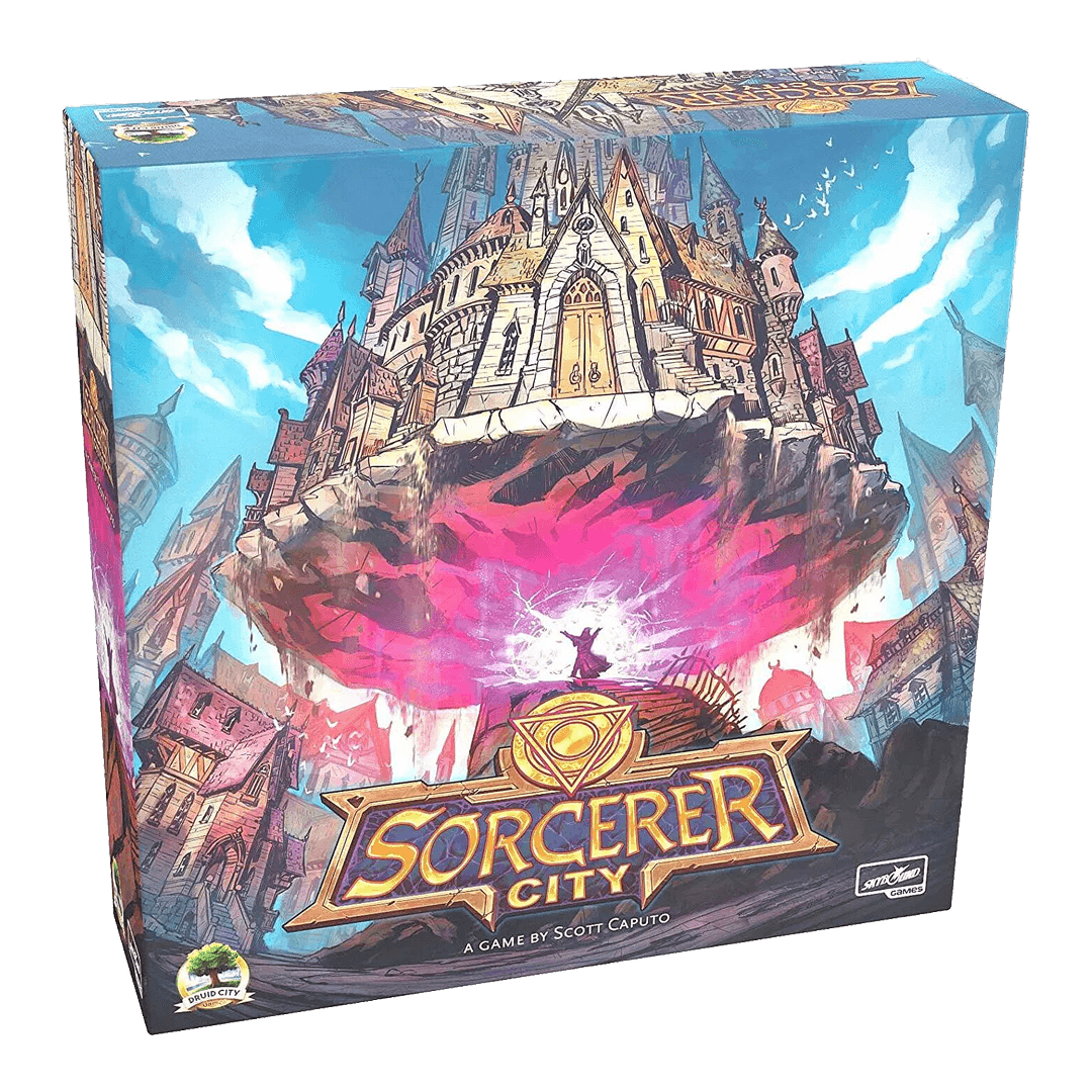 Настольная игра Sorcerer City (Город Волшебников) (EN), для 1-6 гравців, час гри < 60мин. - KUBIX