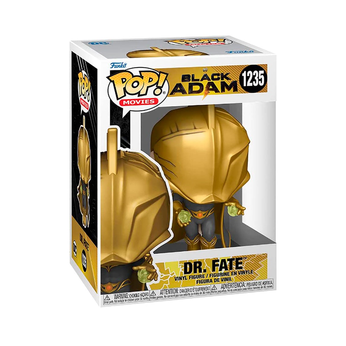 Ігрова фігурка Funko Pop! Доктор Фейт (Dr Fate) Black Adam: #1235, бренду Funko - 4 - KUBIX 