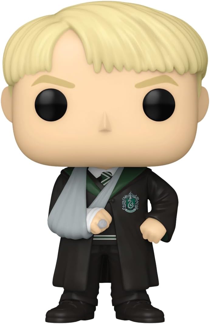 Ігрова фігурка FUNKO POP! Драко Малфой (Draco Malfoy with Broken Arm) Harry Potter #168, бренду Funko - 2 - KUBIX 