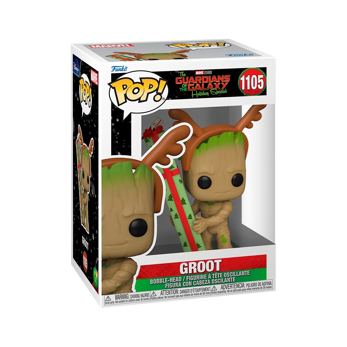 Игровая фигурка FUNKO POP! – ГРУТА, бренду Funko - 4 - KUBIX 