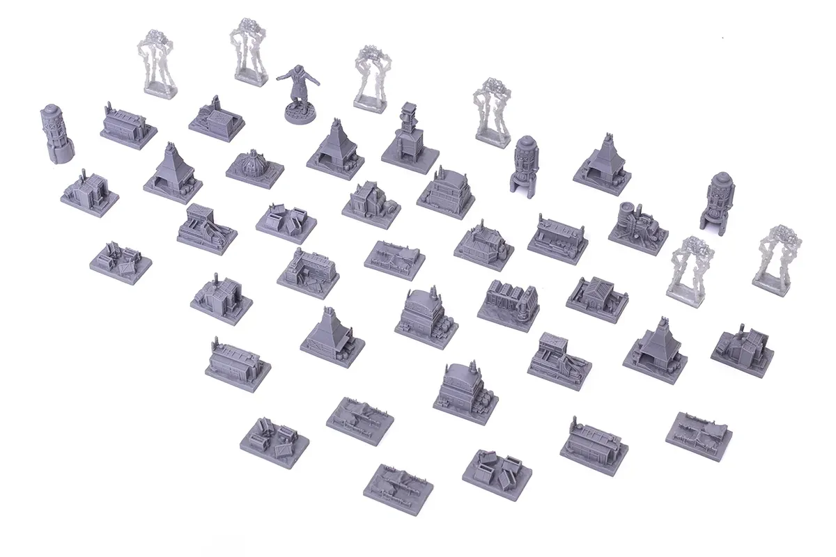 Настільна гра Фростпанк: Мініатюри (Frostpunk: The Board Game. Miniatures), бренду Fun Geek Shop - 4 - KUBIX 