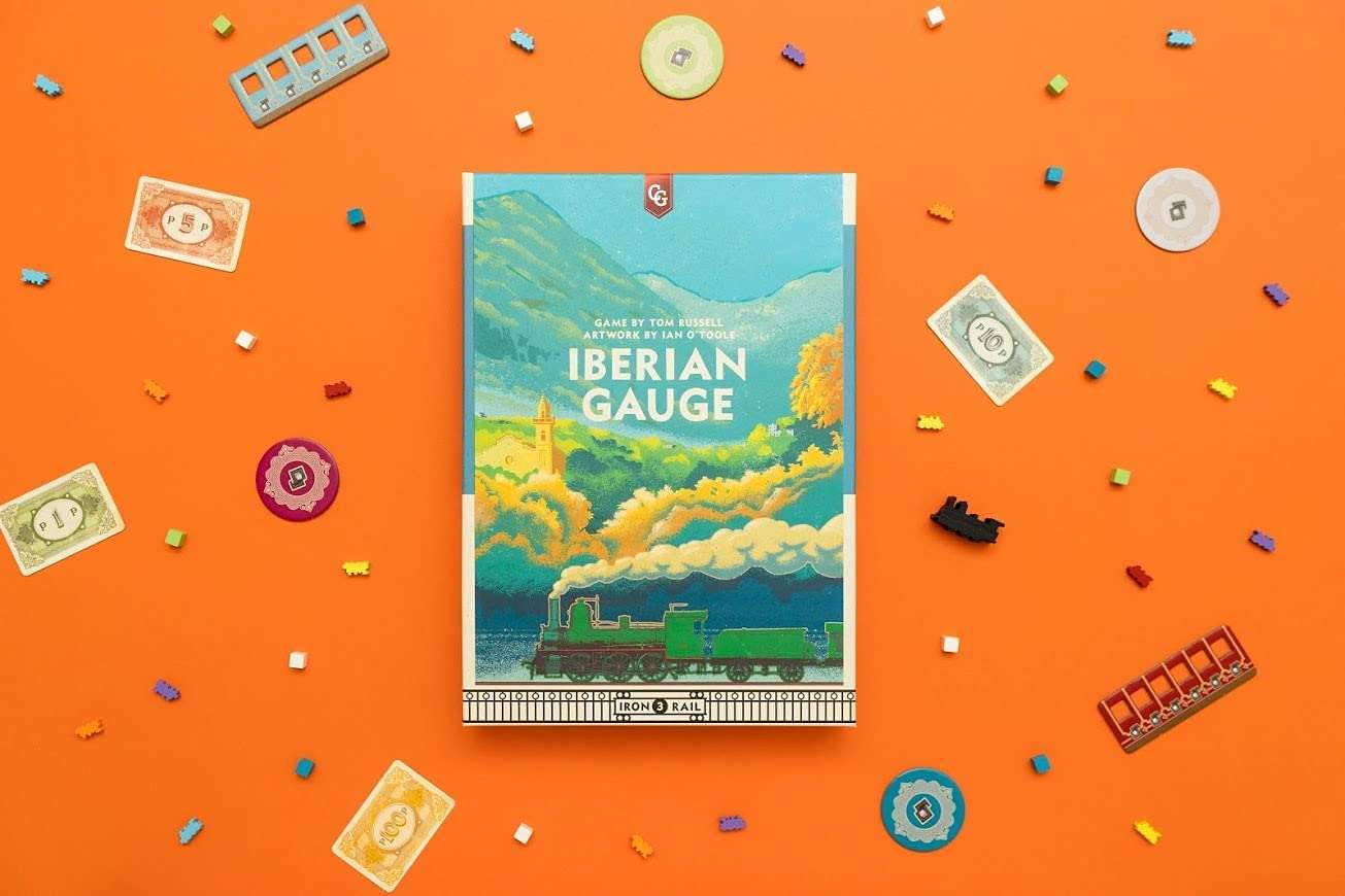 Настольная игра Iberian Gauge (Иберийский путь) (EN), бренду Capstone Games, для 3-5 гравців, час гри < 60мин. - 13 - KUBIX 