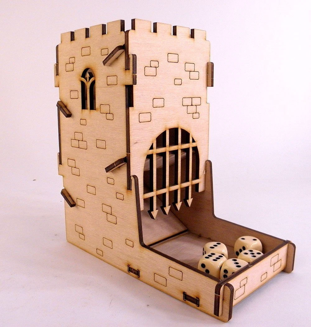 Настільна гра Вежа для Кубиків. Замок (Dice Tower. Castle), бренду Tower Rex - 4 - KUBIX 