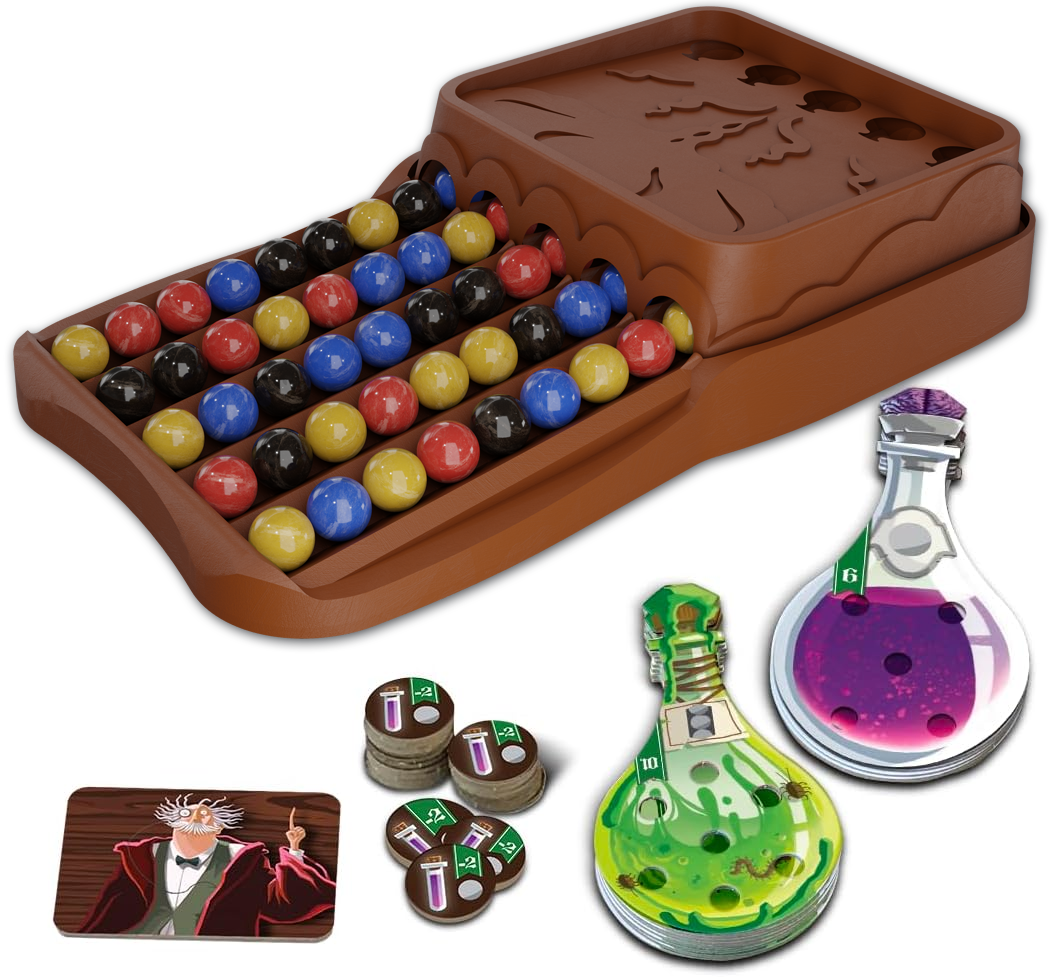 Настольная игра Взрывные зелья (Potion Explosion), бренду Games 7Days, для 2-4 гравців, час гри < 30мин. - 5 - KUBIX 