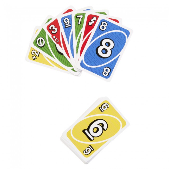 Настольная игра UNO Teams (Уно Команды), бренду Mattel, для 4-8 гравців, час гри < 30мин. - 5 - KUBIX 
