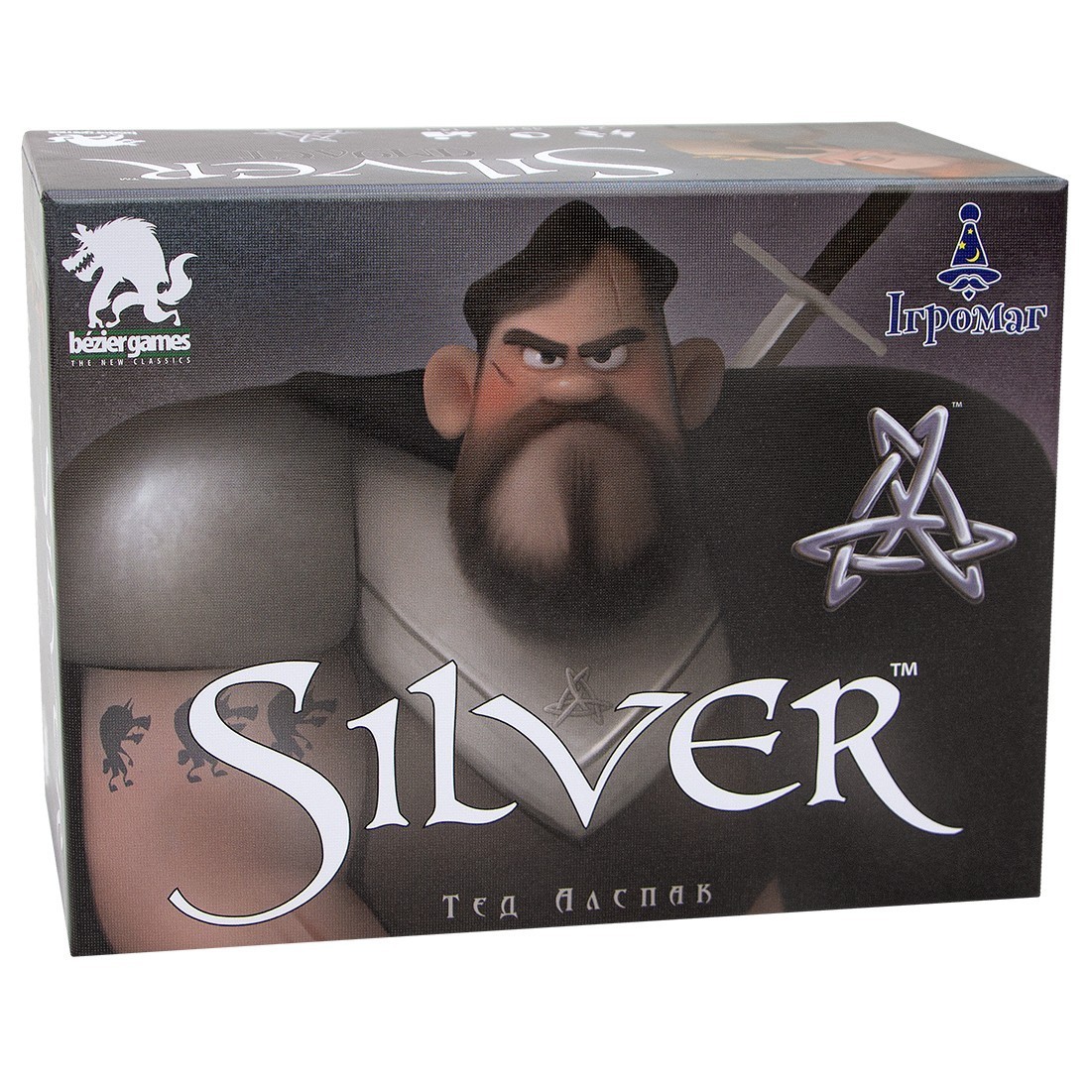 Настільна гра Срібло (Silver), бренду Ігромаг, для 2-4 гравців, час гри < 30хв. - KUBIX