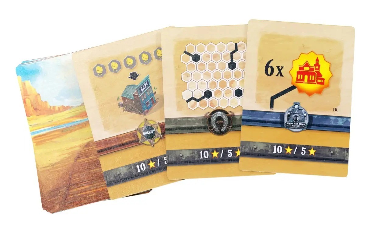 Настільна гра Перші залізниці (Pioneer Rails), бренду Lord of Boards, для 1-12 гравців, час гри < 30хв. - 4 - KUBIX 
