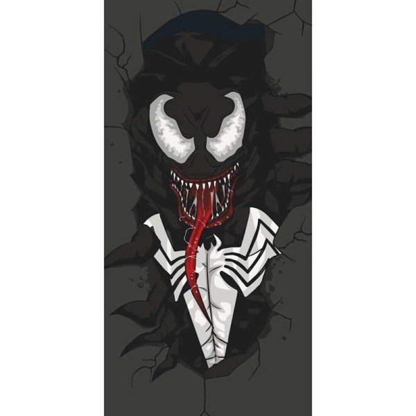 Картина за номерами Venom art (40х80 см), бренду Art Craft - KUBIX