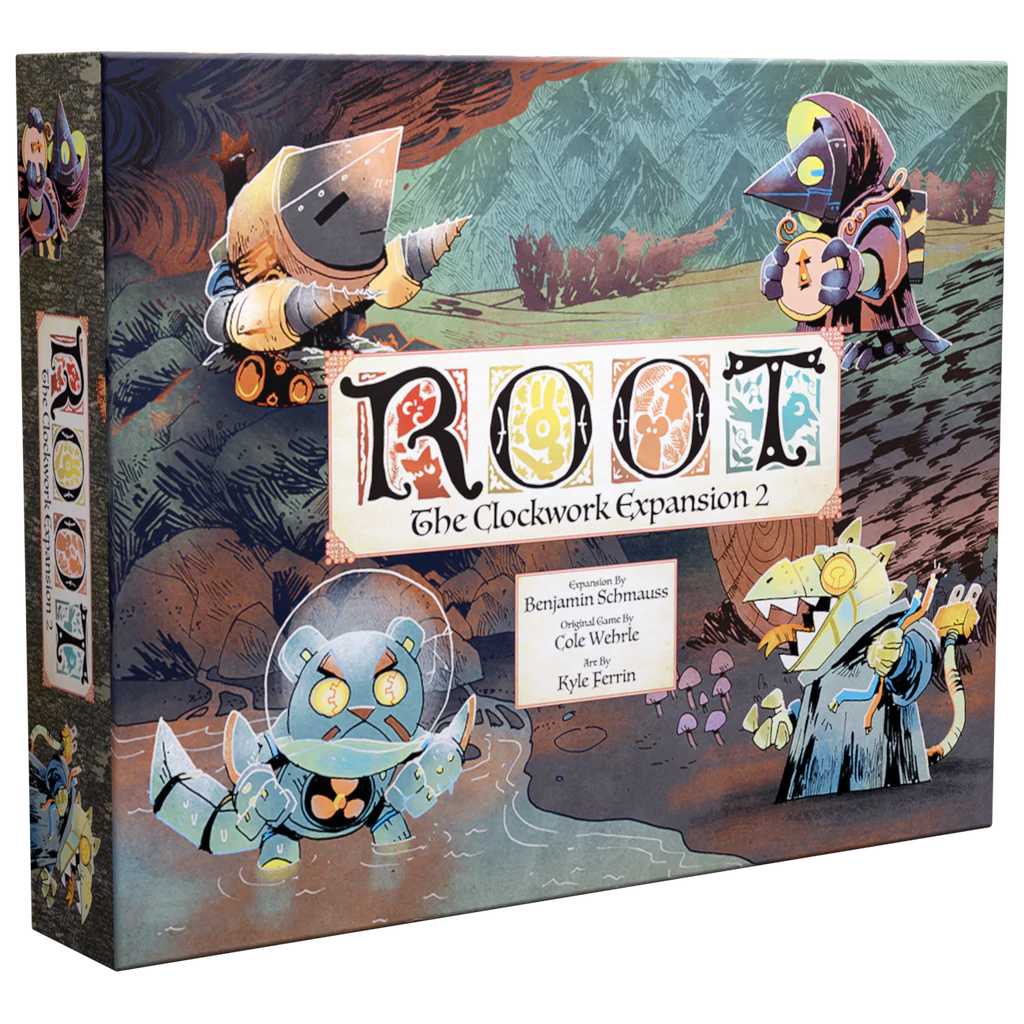 Настольная игра Root: The Clockwork Expansion 2 (Корни: Механизмы 2) (EN), для 1-4 гравців, час гри > 60мин. - KUBIX