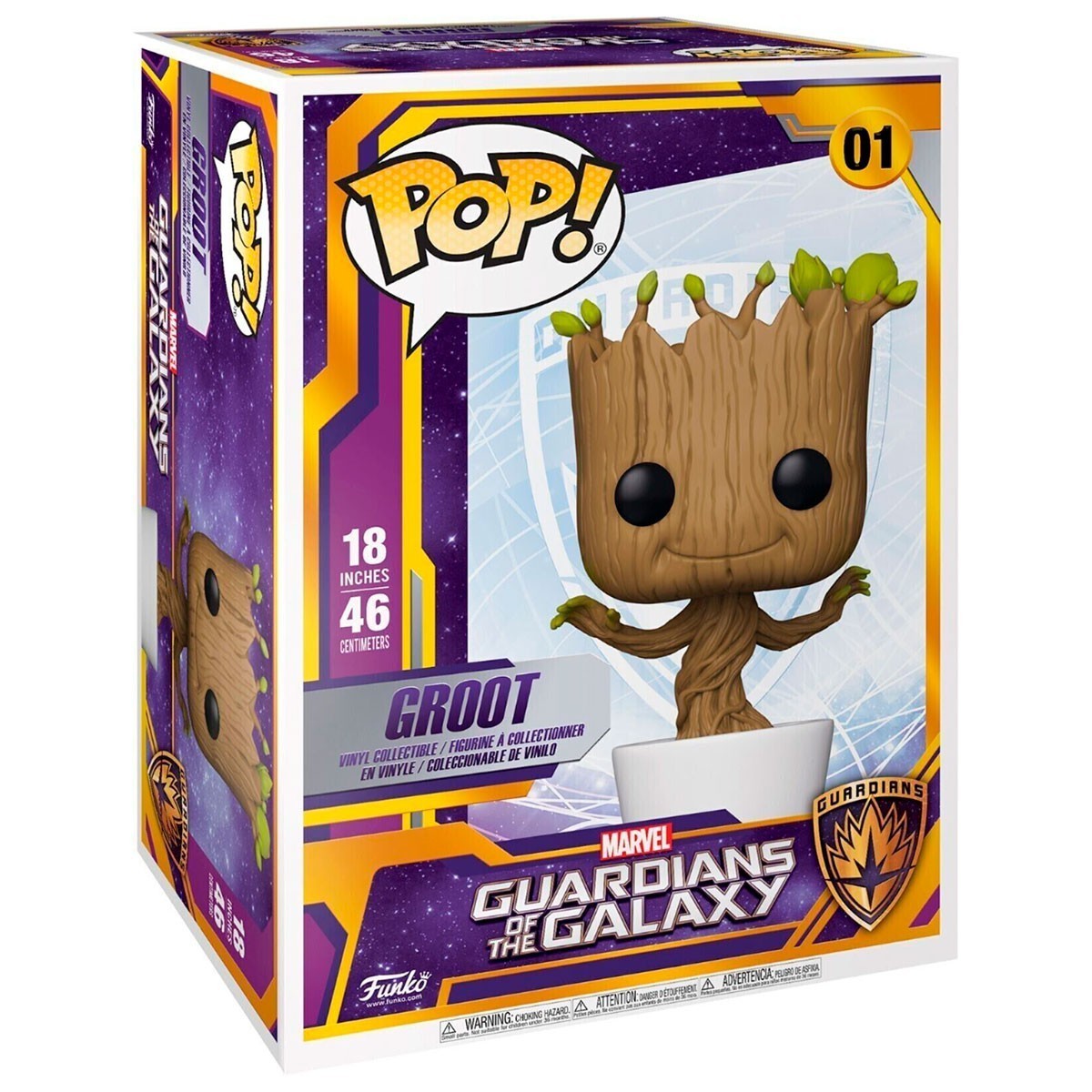 Игровая фигурка FUNKO POP! – ТАНЦИРУЮЩАЯ ГРУТА (46 см), бренду Funko - 4 - KUBIX 