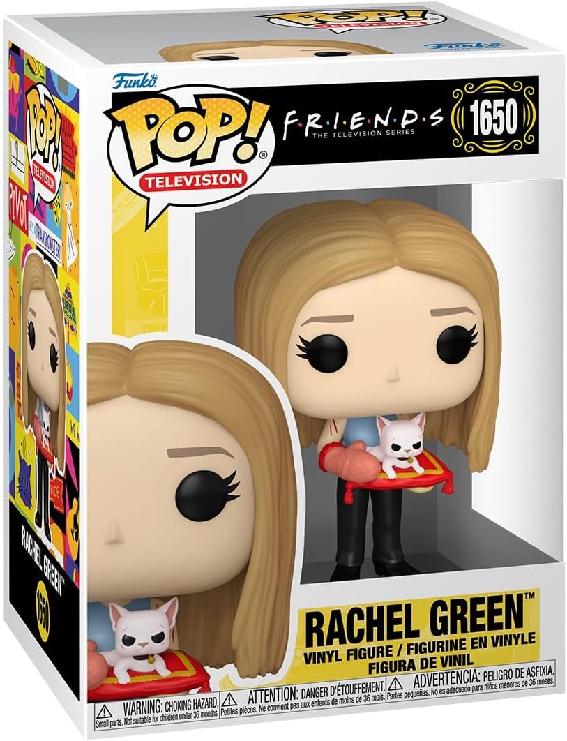 Игровая фигурка FUNKO POP! Рейчел Грин (Rachel Green) TV: Friends #1650, бренду Funko - KUBIX