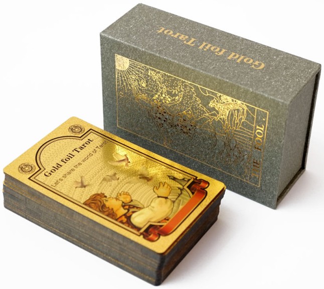 Карти ТАРО Уейта (Сіра коробка) (Waite's TAROT (Gray Box)) - KUBIX