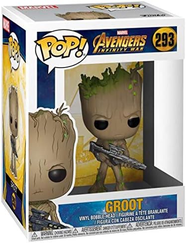 Ігрова фігурка FUNKO POP! Ґрут (Groot) Marvel. Avengers Infinity War #293, бренду Funko - 3 - KUBIX 