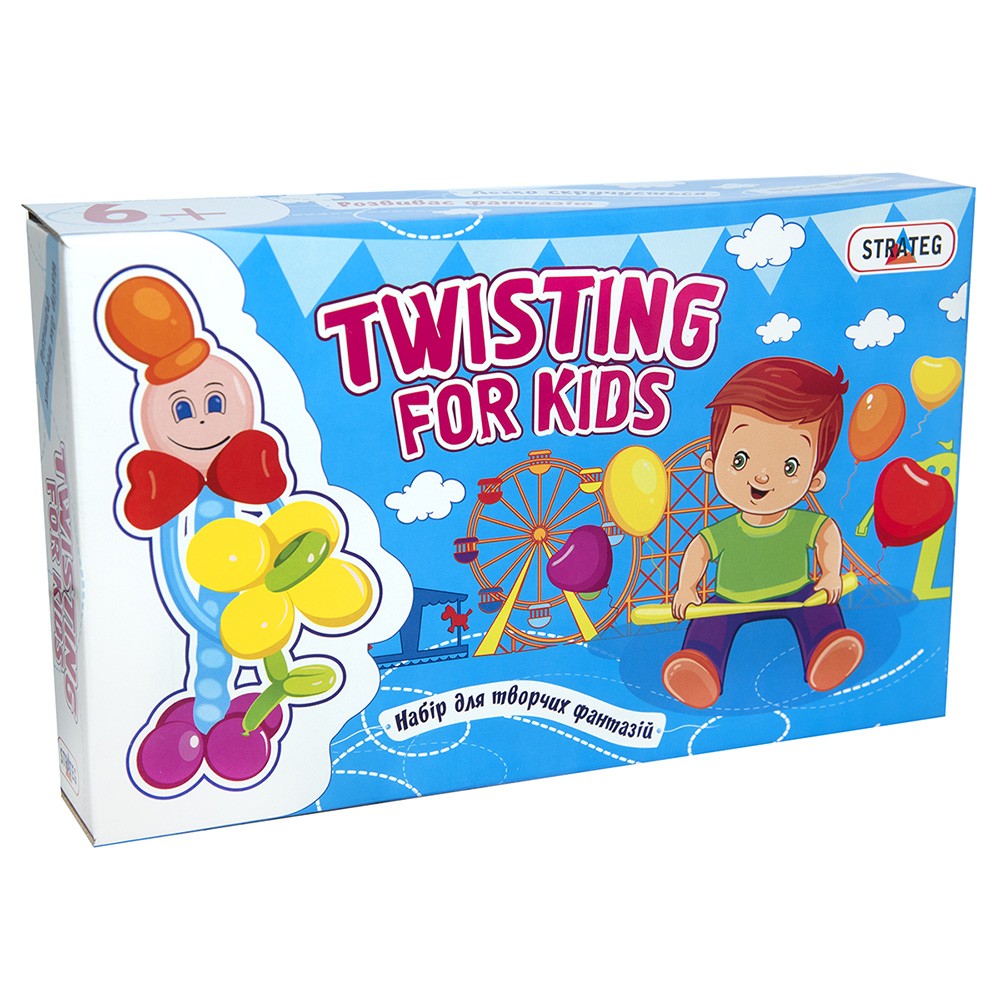 Твістинг для дітей (Twisting for kids), бренду Strateg - KUBIX