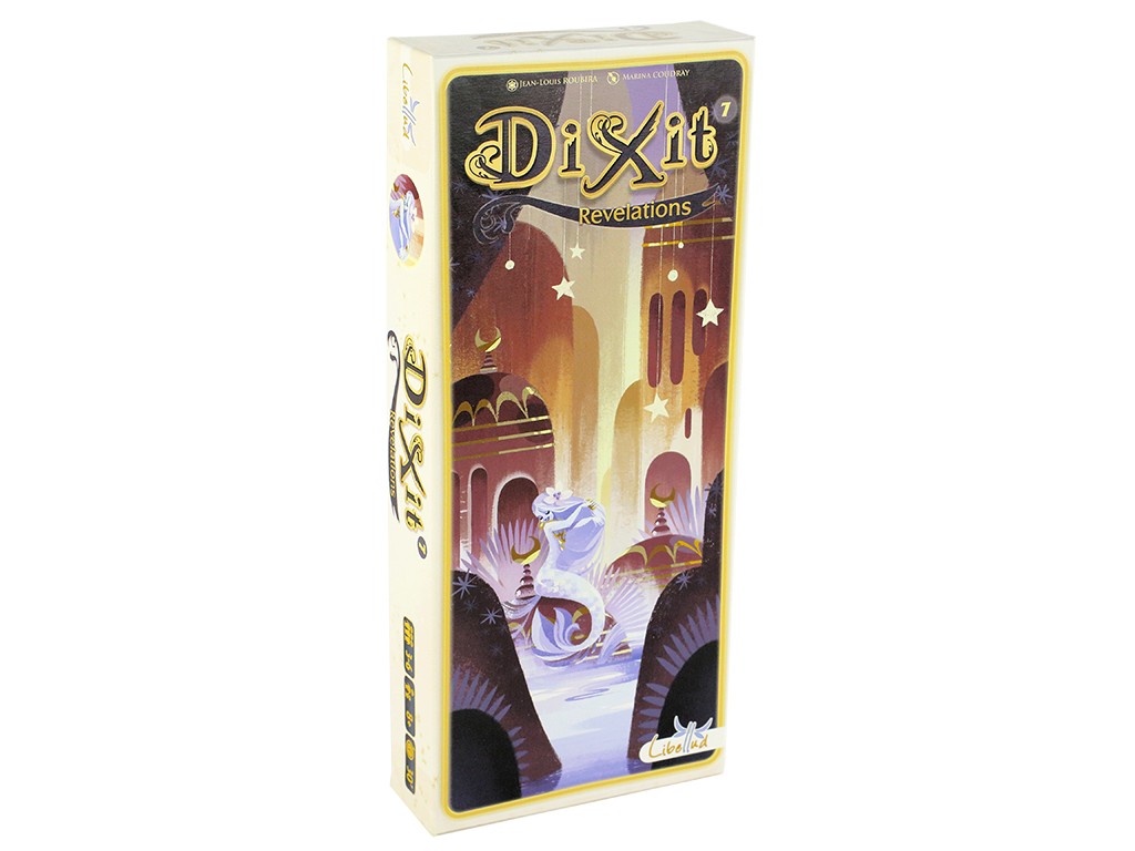 Настольная игра Диксит 7: Вдохновение (Dixit 7: Revelation), бренду Игромаг, для 3-8 гравців, час гри < 30мин. - KUBIX