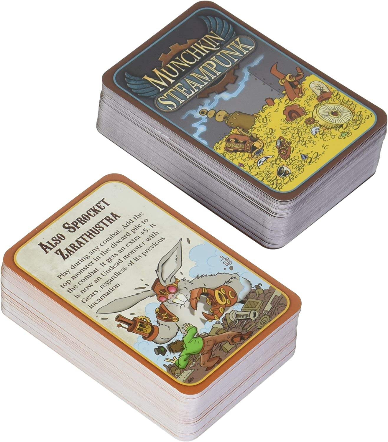 Настольная игра Манчкин Стимпанк (Munchkin Steampunk), бренду Третья Планета, для 3-6 гравців, час гри < 60мин. - 4 - KUBIX 