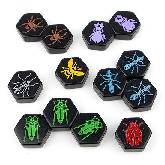 Настільна гра Вулик (Hive Pocket Ultimate), бренду Ігромаг, для 2-2 гравців, час гри < 30хв. - 8 - KUBIX 