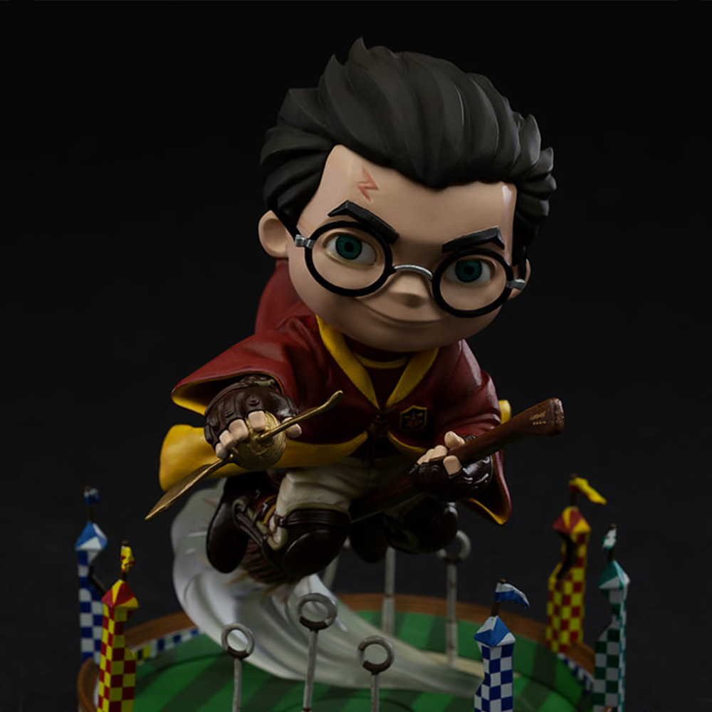 Фигурка HARRY POTTER At the Quidditch Match (Гарри Поттер) - 5 - KUBIX 