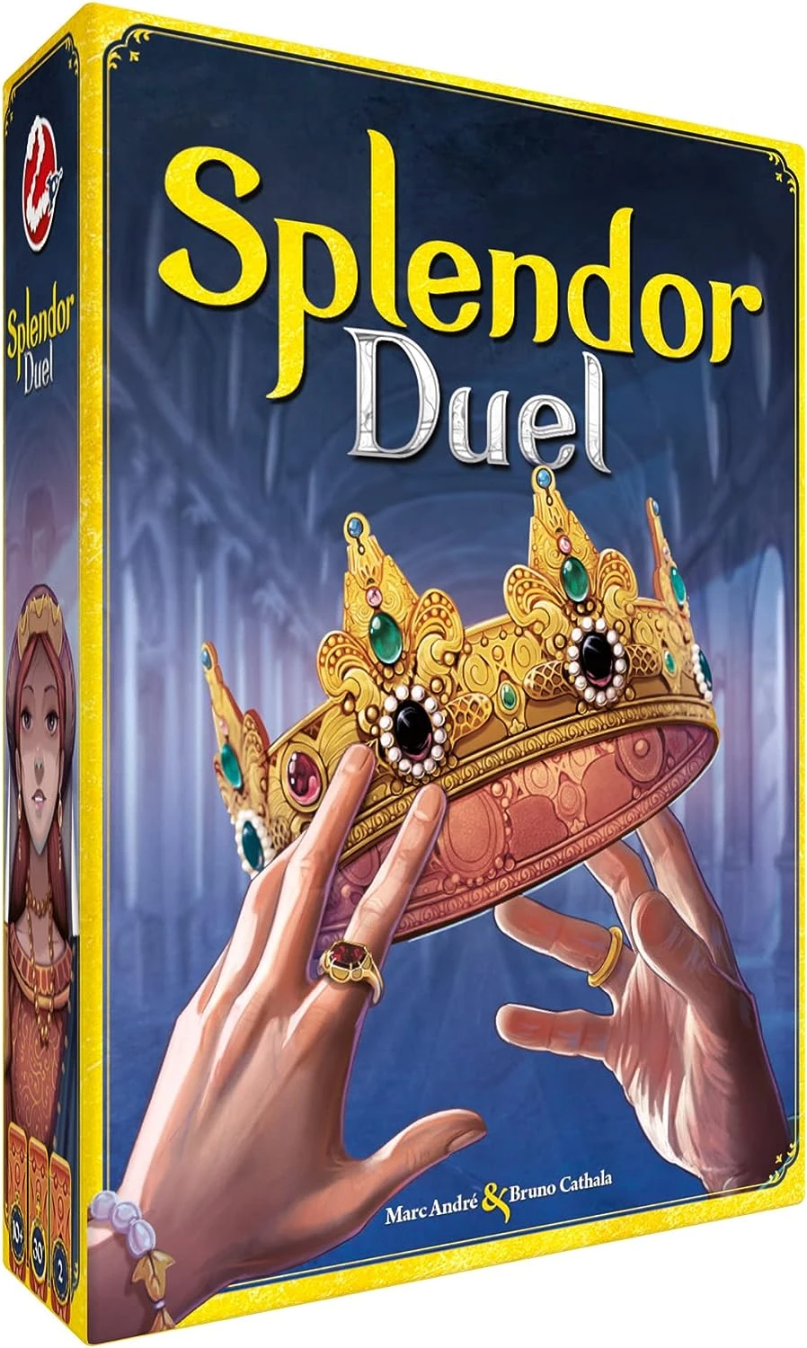 Настільна гра Розкіш. Дуель (Splendor Duel) (EN), бренду Asmodee, для 2-2 гравців, час гри < 30хв. - KUBIX
