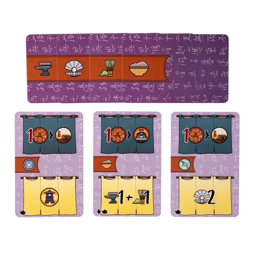 Настольная игра Белый замок. Матча (The White Castle: Matcha), бренду Games 7Days, для 1-4 гравців, час гри > 60мин. - 4 - KUBIX 