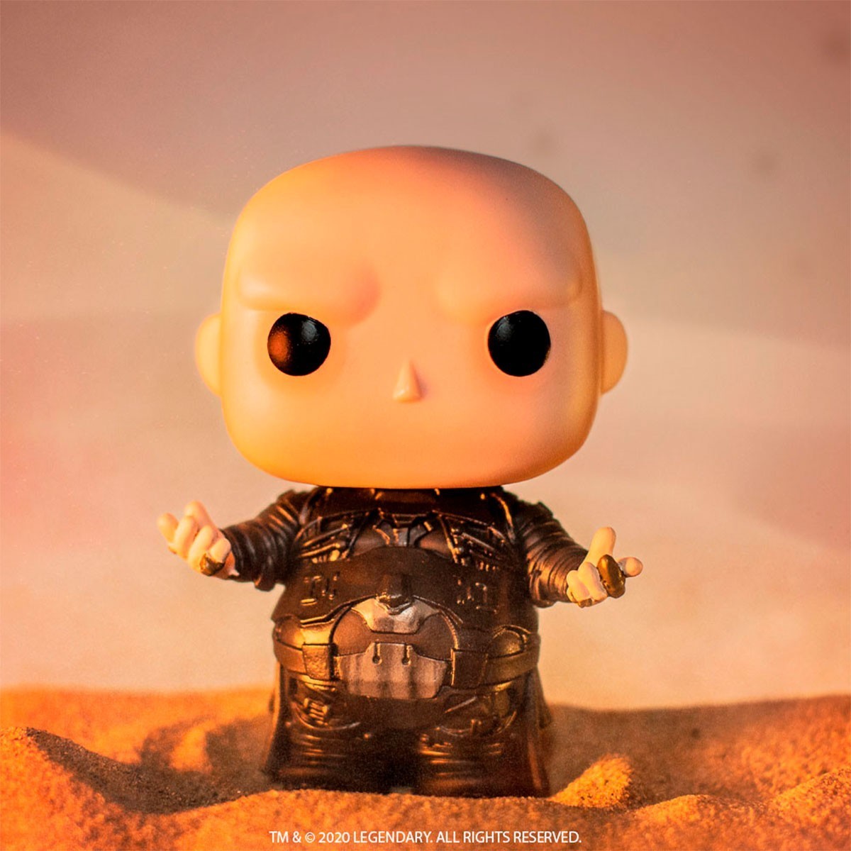 Игровая фигурка FUNKO POP! БАРОН ХАРКОННЕН (Baron Harkonnen) Dune #1028, бренду Funko - 5 - KUBIX 