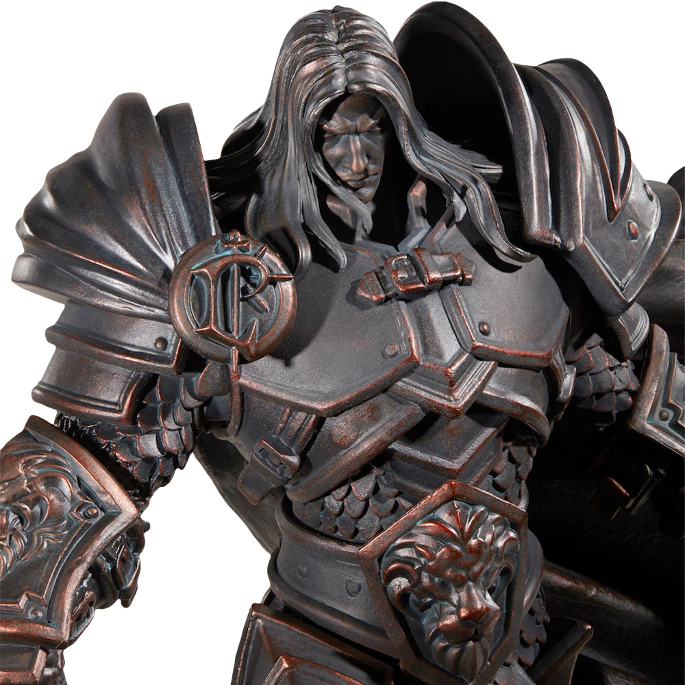 Статуетка Пам'ятна статуя Артаса. Варкрафт (WORLD OF WARCRAFT Arthas Commomorative Statue) - 2 - KUBIX 