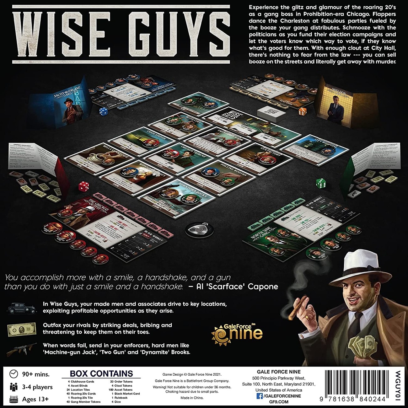 Настільна гра Wise Guys (Розумні хлопці) (EN), для 3-4 гравців, час гри > 60хв. - 2 - KUBIX 