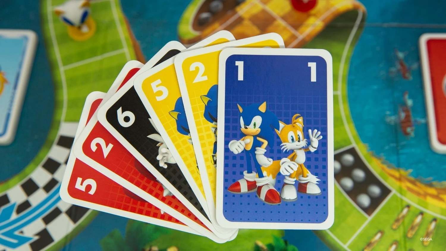 Настільна гра Сонік. Суперкоманди (Sonic Super Teams), бренду Geekach Games, для 2-4 гравців, час гри < 30хв. - 5 - KUBIX 