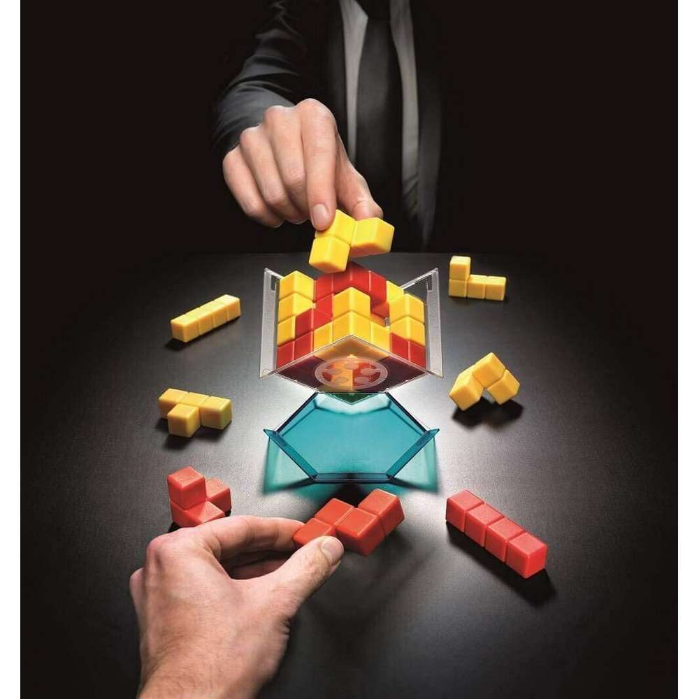 Настольная игра Дуэль в кубе (Cube Duel), бренду Smart Games, для 2-2 гравців, час гри < 30мин. - 3 - KUBIX 