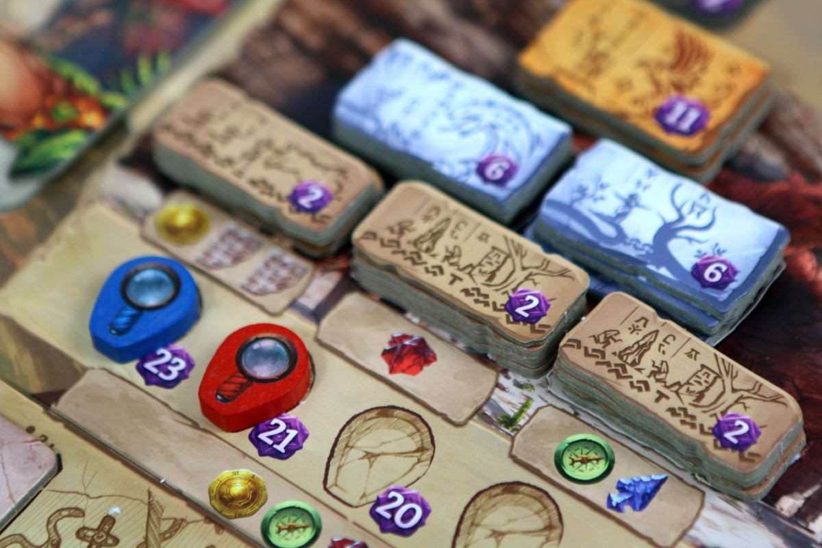 Настольная игра Утерянные Руины Арнака (Lost Ruins of Arnak), бренду Lord of Boards, для 1-4 гравців, час гри < 30мин. - 12 - KUBIX 