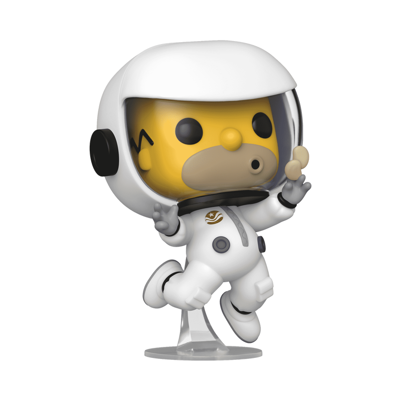 Ігрова фігурка FUNKO POP! Гомер космонавт (Deep Space Homer) Simpsons #1653, бренду Funko - 2 - KUBIX 