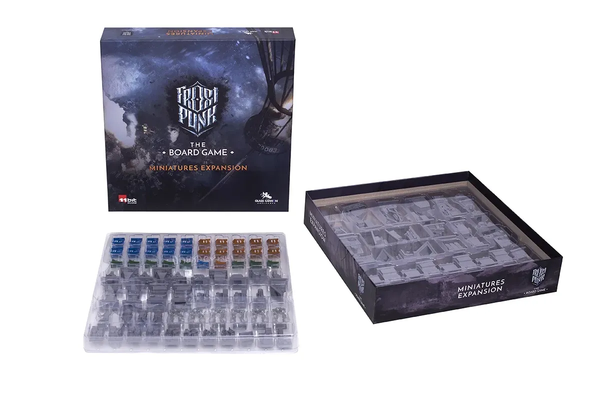 Настольная игра Фростпанк: Миниатюры (Frostpunk: The Board Game. Miniatures), бренду Fun Geek Shop - 5 - KUBIX 