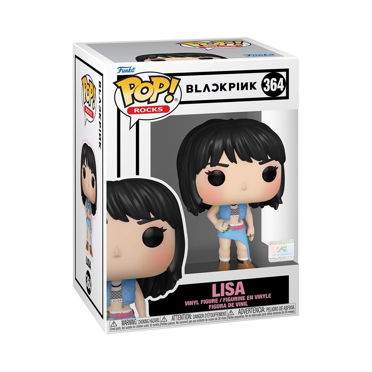 Игровая фигурка FUNKO POP! ЛИСА (Lisa) Blackpink #364, бренду Funko - 4 - KUBIX 