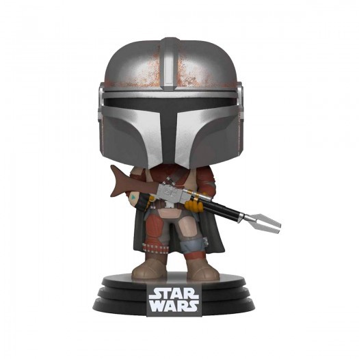 Игровая фигурка FUNKO POP! Мандалорец (Mandalorian) Star Wars #326, бренду Funko - KUBIX