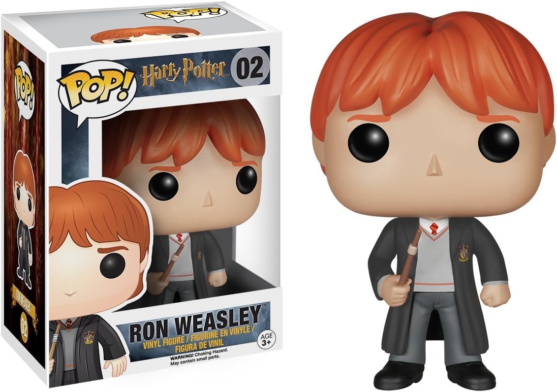 Игровая фигурка FUNKO POP! Рон Уизли (Ron Weasley) Harry Potter #02, бренду Funko - 2 - KUBIX 