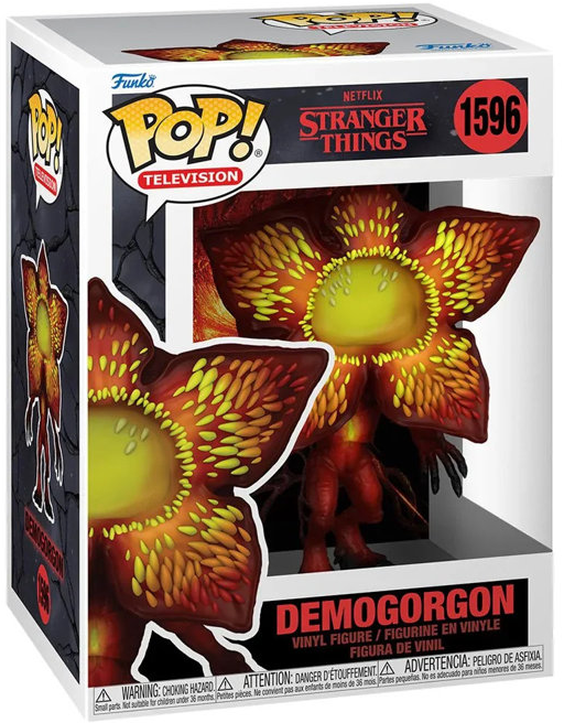 Ігрова фігурка FUNKO POP! Демогоргон (Demogorgon Rift) Stranger Things: #1596, бренду Funko - 2 - KUBIX 