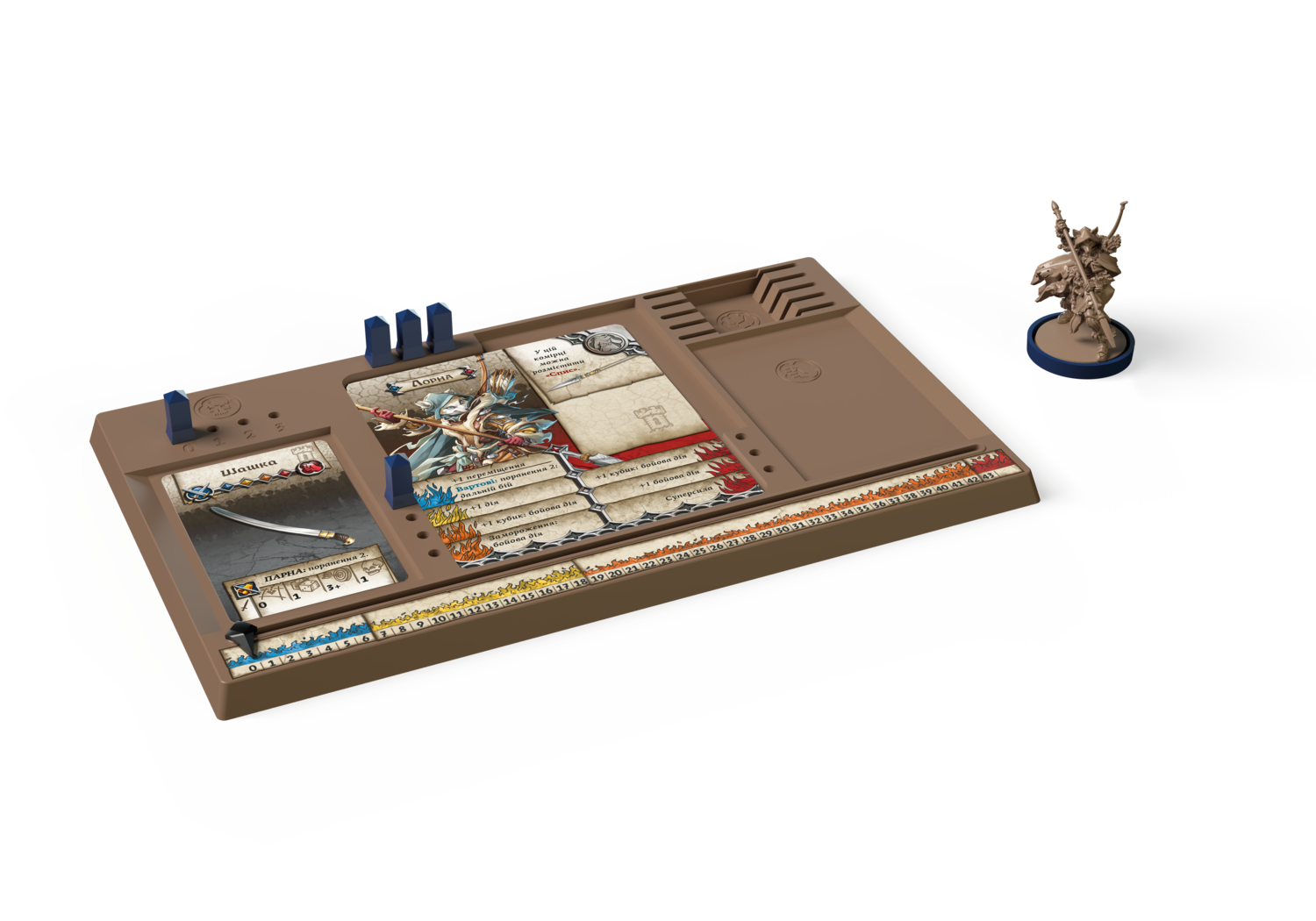 Настольная игра Зомбицид. Белая смерть (Zombicide: White Death), бренду Geekach Games, для 1-6 гравців, час гри < 30мин. - 5 - KUBIX 