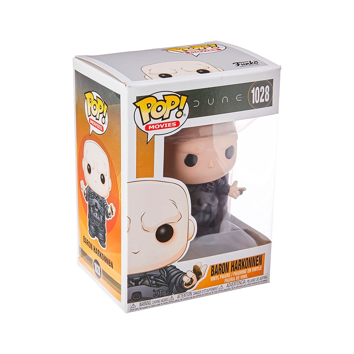 Игровая фигурка FUNKO POP! - БАРОН ВЛАДИМИР ХАРКОННЕН, бренду Funko - 6 - KUBIX 